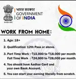 Golden opportunity work from home