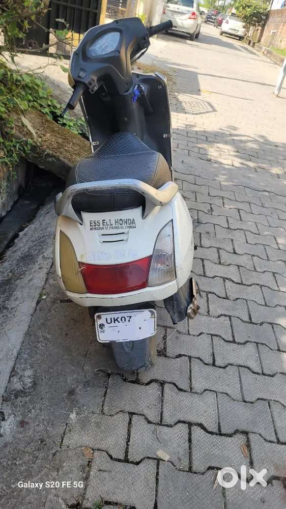 Pre owned scooty for sale.