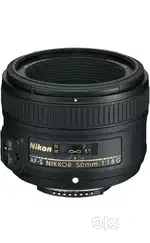 Nikon AF-S Nikkor 50 mm f/1.8G Prime Lens