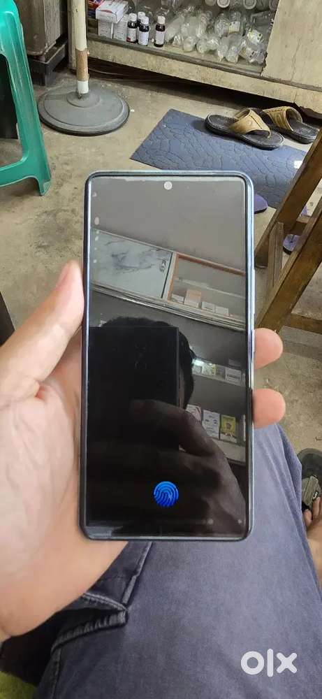 Vivo iqoo7 8+8gb 128gb with vapour cooling phone in mint condition