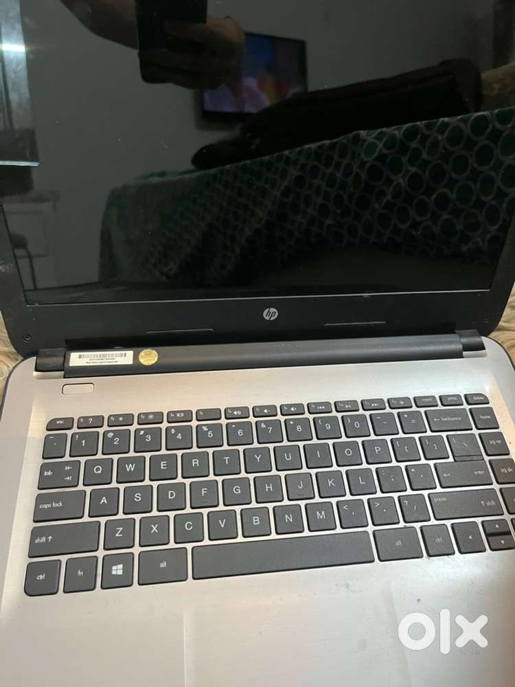 HP laptop with warranty