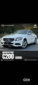Mercedes-Benz C-Class C 200, 2015, Petrol