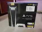 PS5 Digital Edition With 15 Game's...