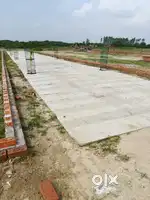 इकाना स्टेडियम से नजदीक प्लाट जिला पंचायत से अप्रूव्ड सोसायटी में