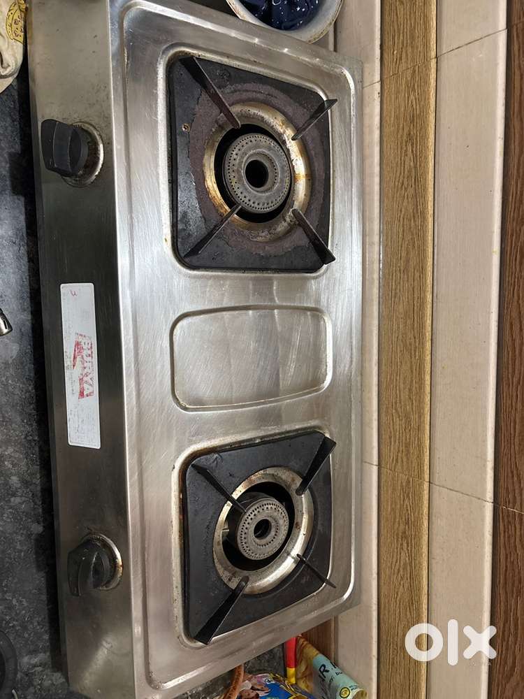 Gas stove in