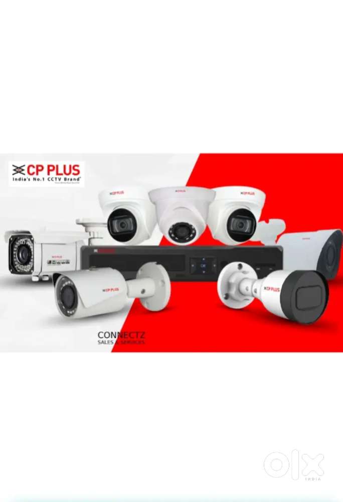 CCTV camera and services