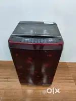(+)Lg flower print 7.5kg Inverter model top load
