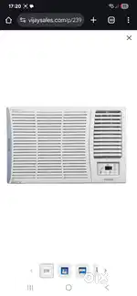 For Sale: VOLTAS Vertis Elite+ 1.5 Ton 5 Star Inverter Window AC