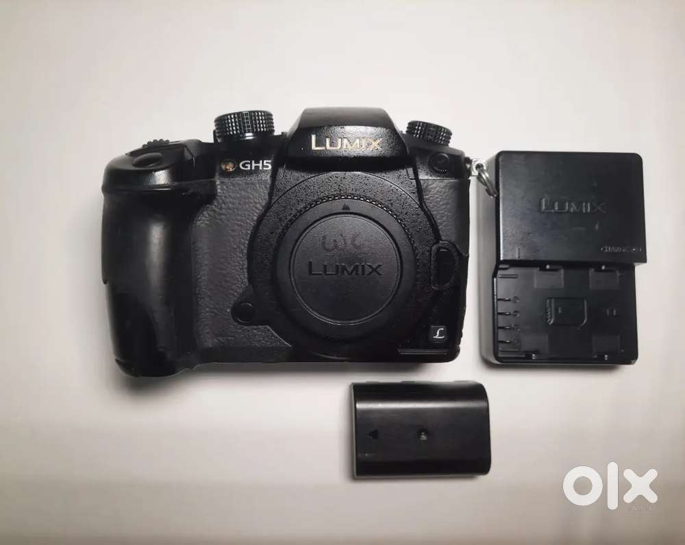 Lumix GH5 And 5 Lens kit