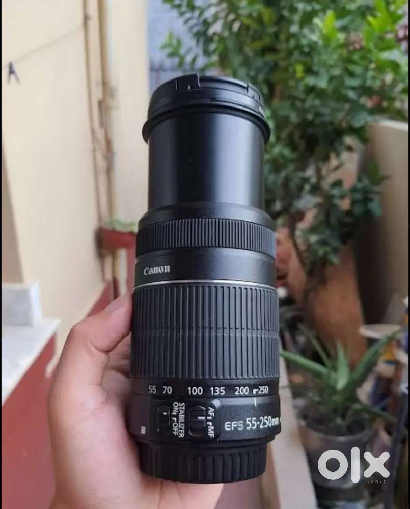 Canon zoom lens