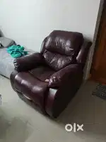 Leather Recliner