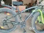 New cycle with gear and brake
