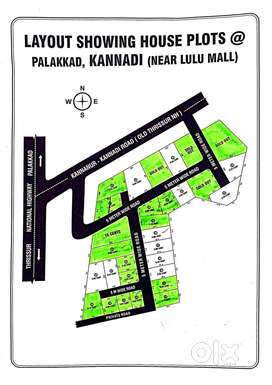 Ever shine projects in Kannadi with all required amenities.