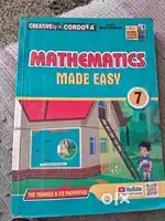Creative cordova MATHEMATICS MADE EASY