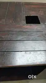 Solid wood centre table in good condition
