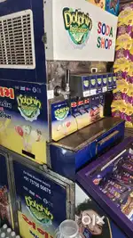 Dolphin Soda Machine 6 valve