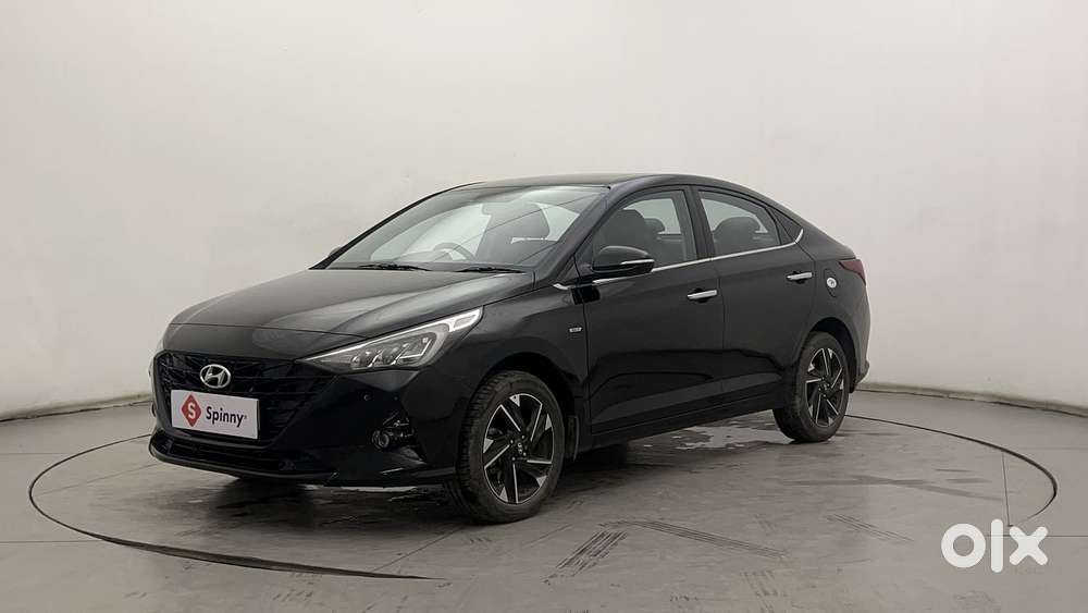 Hyundai Verna SX (O) 1.5 Turbo Petrol DCT, 2022, Petrol