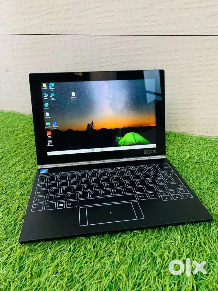 Lenovo Yogabook / Ultra Portable 360 Digree/ Windows 10/ 4GB/ 64GB