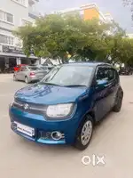 Maruti Suzuki Ignis 1.2 Delta MT, 2017, Petrol