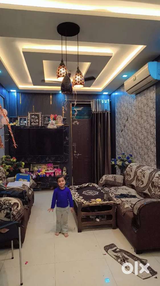 Flat for family service person