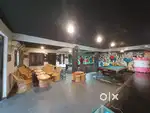 Running Snooker Cafe with kitchen complete setup  please contact