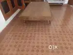 Wooden bed