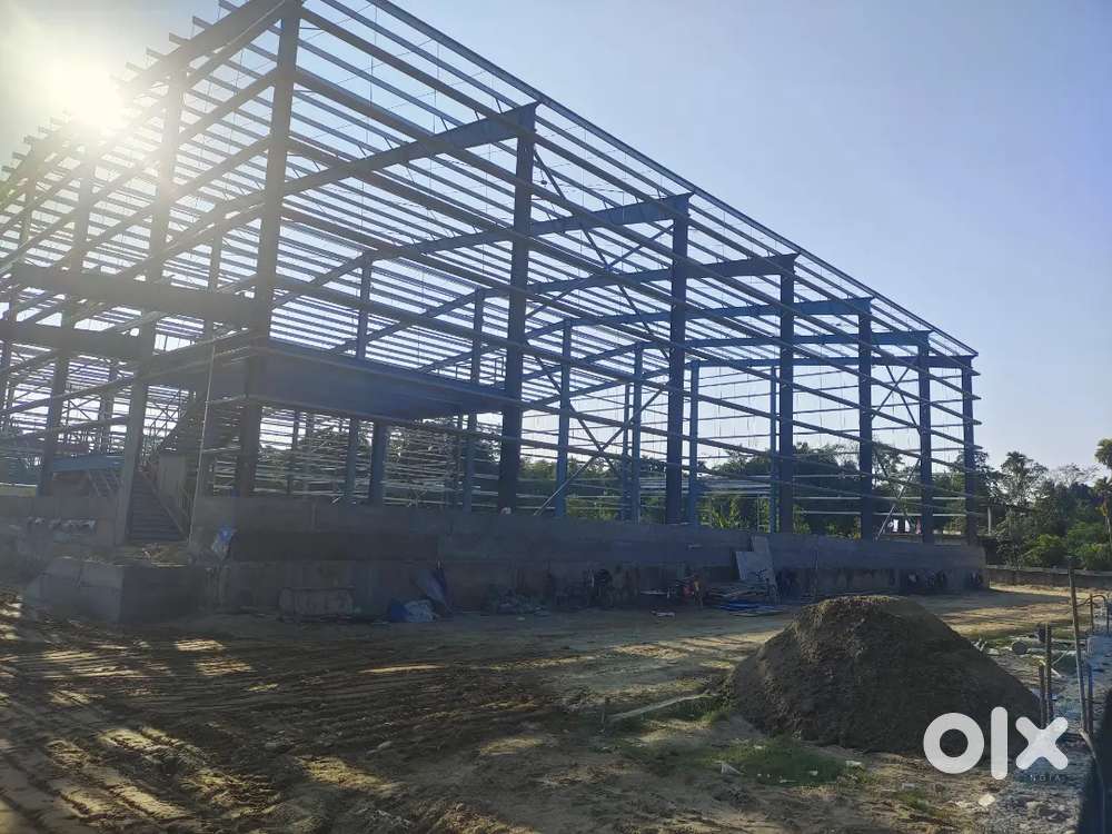 Newly constructed modern godown/warehouse in Tezpur