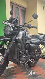 Yezdi Adventure urgent sale nealty used