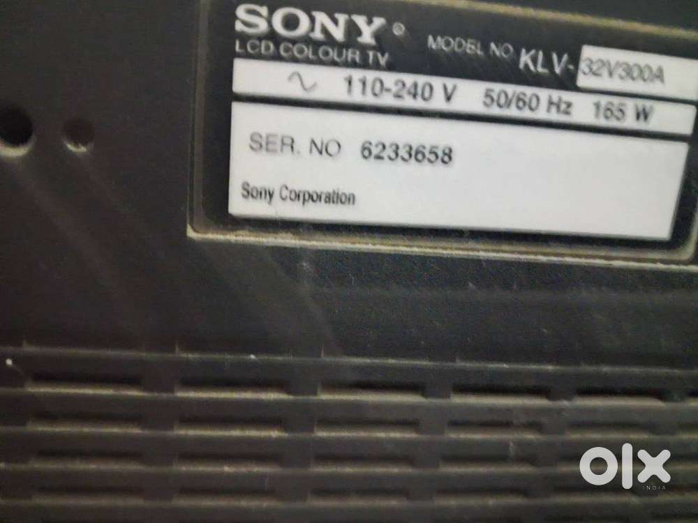 Sony LCD TV