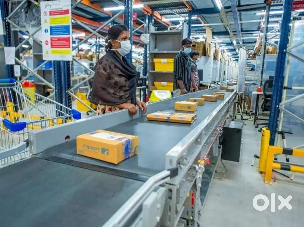 PACKING, HELPER, SCANNING JOB AVAILABLE IN LUCKNOW LOCATION
