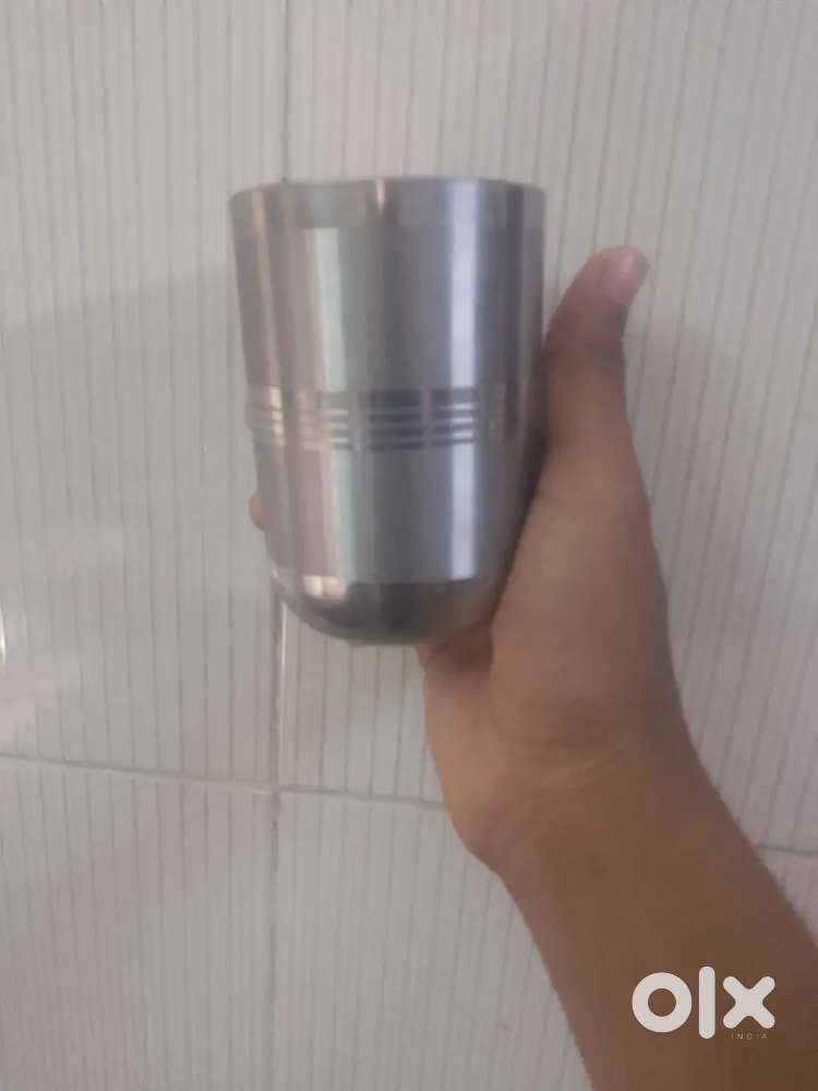 Steel glass