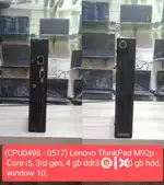 (CPU0498 - 0517) Lenovo ThinkPad M92p