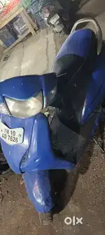 Honda Activa self working smooth engine at