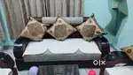 7 Seater Sofa and Centre Table Set For Sale