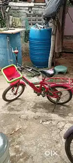 Pink kid cycle
