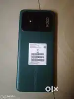 Poco c55 new condition 4+64 with bill box chargers