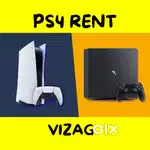 PS4 PS2 rental services. PlayStation available for rent. PS5 PS3 PS2