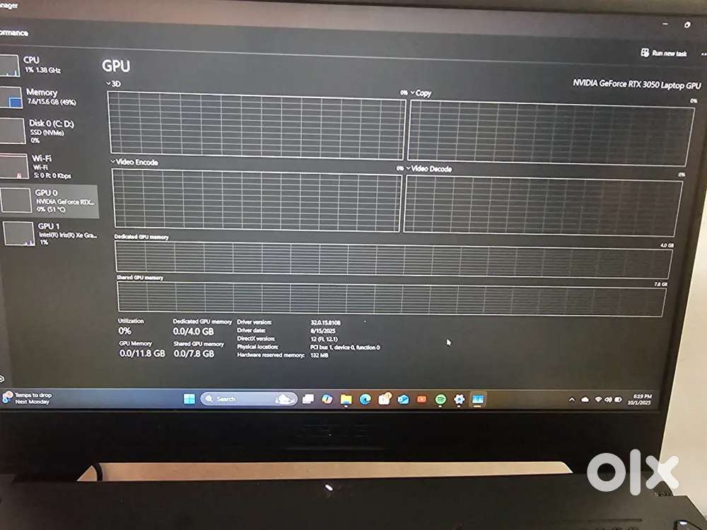 Gaming laptop asus