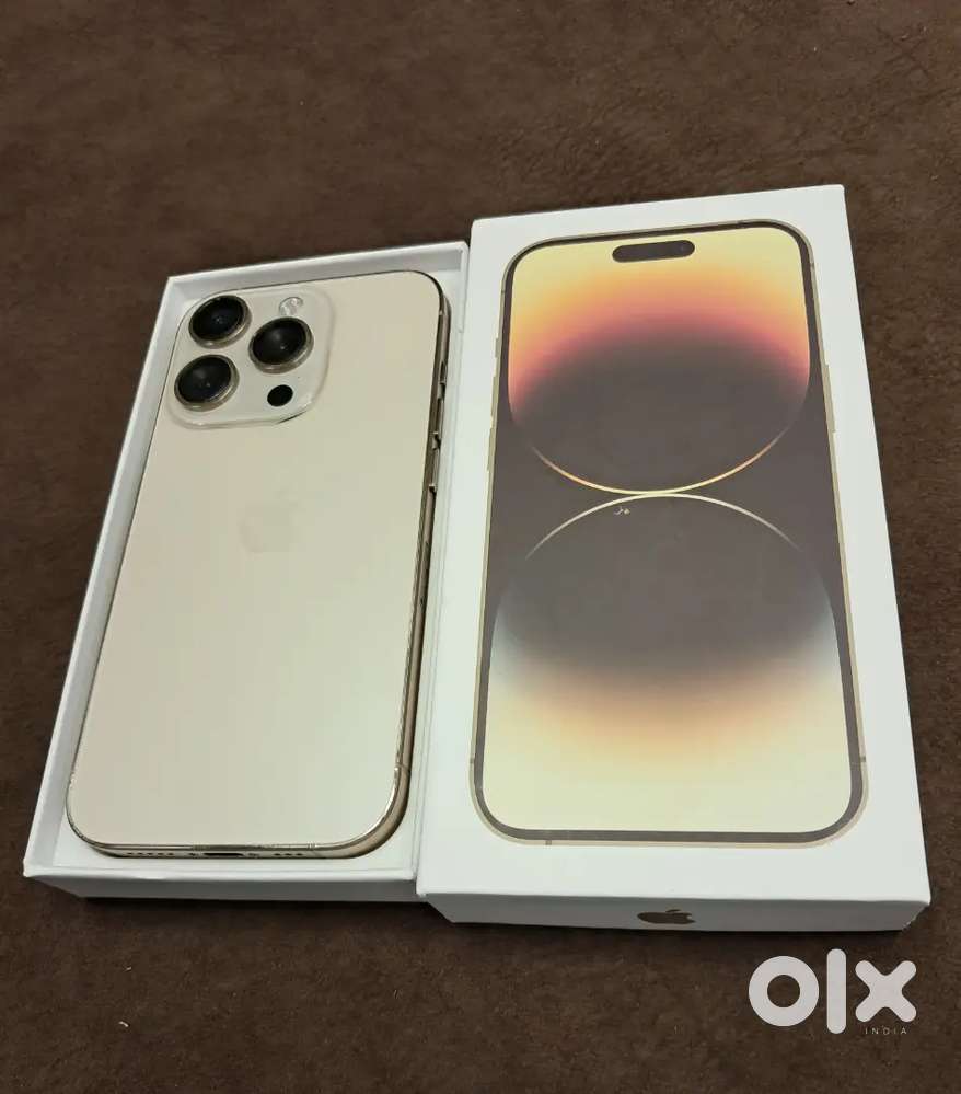 IPhone 14pro 256 With Box Charging cable & Cover Available