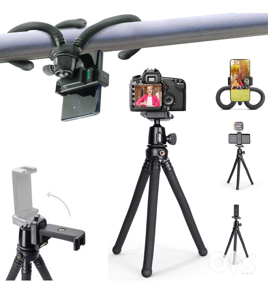 DigiTek GorillaPod Flexible Tripod – Portable & Durable