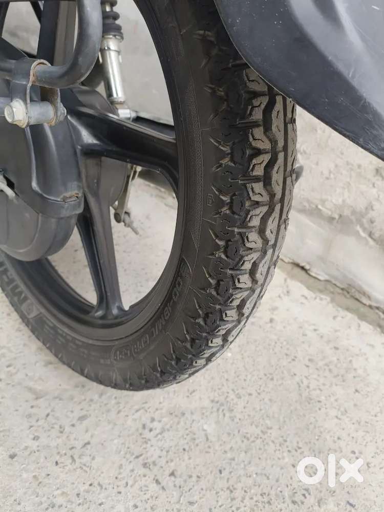 Bilkul ok bike saaf one hand use