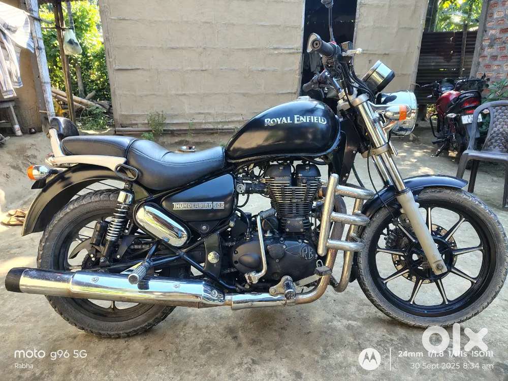 Thunderbird 500 (8 years old), Good condition