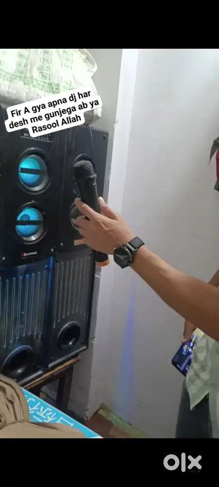 Dj tower speaker original daymond ka h