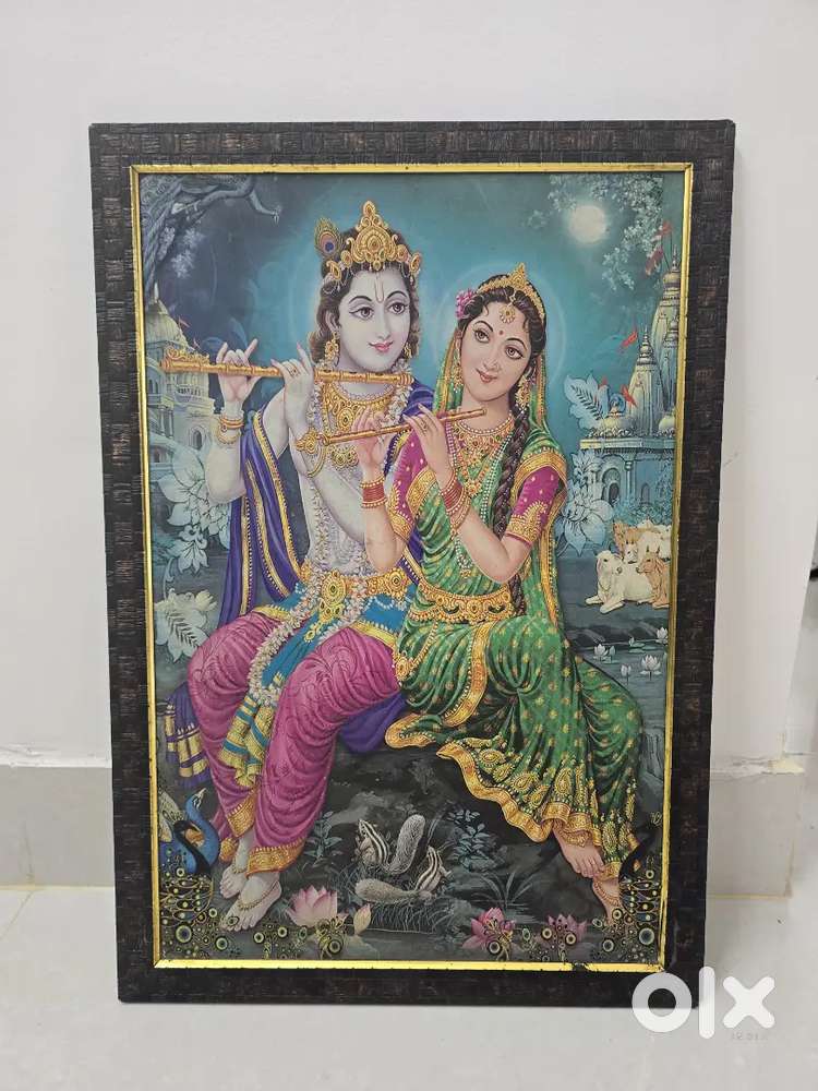 RadhaKrishna portrait