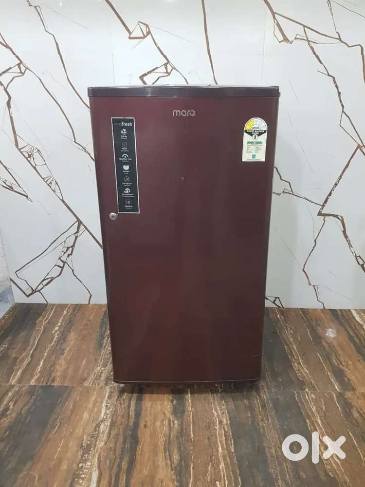 Marq 160liters single door refrigerator with low power consumption