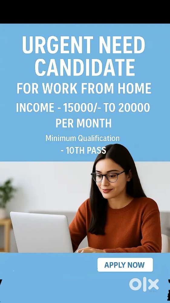 Genuine Online Part-Time Job  Work From Home Start Earning ₹20,000+