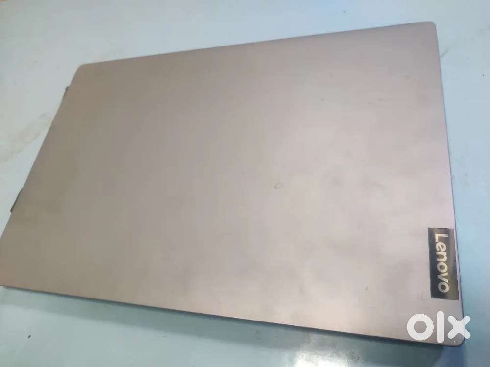 Lenovo White Slim Laptop