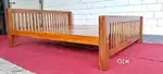 Wholesale price for new acacia wooden cot brand new