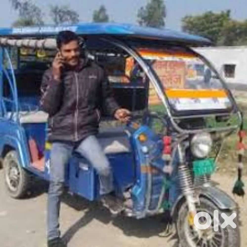 Need Driver for e rikshaw