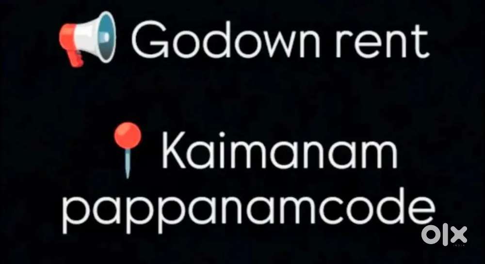 Kaimananam godown
